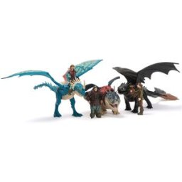 Spin Master Set de figuras Dragones con Vikingo Cómo entrenar a tu dragón .