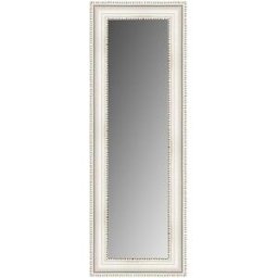 El Corte Inglés Espejo de pie de madera de samba Nantes . (60 x 170 cm) Blanco