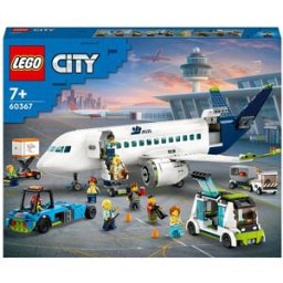Lego Vehículo de juguete para construir Avión de pasajeros City - 60367.
