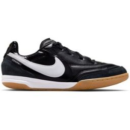 Nike Botas de Fútbol Sala de niños Jr Tiempo Streetgato . (33) Negro
