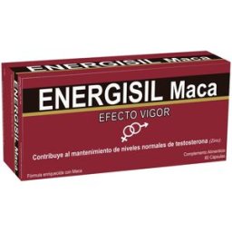 Pharma Otc 60 Cápsulas Energisil Maca .