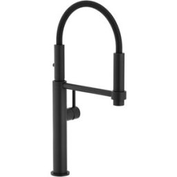 Franke Grifo de cocina monomando Pescara 360 Semi-Pro . Negro