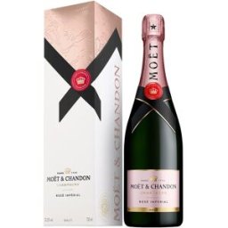 Moët & Chandon Estuche champagne Rosé Impérial.