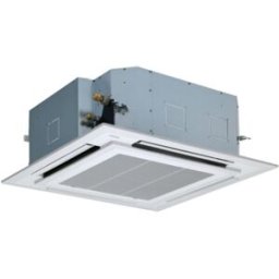 Toshiba Aire acondicionado casette Inverter con 9401 Frig/h y 9633 Kcal/h - DAYTONA SDI 110. Blanco