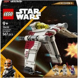 Lego Juego de construcción Caza Estelar V-19 Torrent Star Wars - 75432.