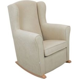 Micuna Butaca Mecedora de lactancia reclinable Nanny Relax. Blanco Arena niño