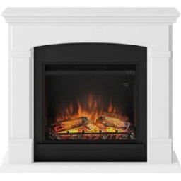 TAGU Chimenea Eléctrica Helmi. Blanco
