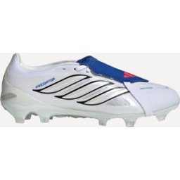 Adidas Botas de fútbol de Hombre PREDATOR PRO FT FG JB . (39 y 1/3) Blanco / Azul