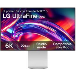 LG Monitor PC 80 cm (32') ULTRAFINE 32U990A, 60 Hz, 6K, IPS. Plata