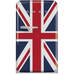 SMEG Frigorífico 1 puerta multicolor con apertura derecha - FAB10RDUJ6. Multicolor