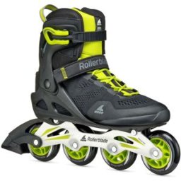 Rollerblade Patines de hombre MACROBLADE 80 . (38) Negro
