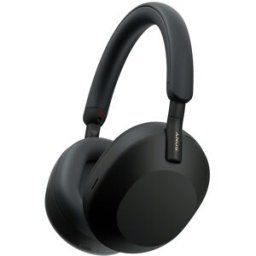 Sony WH-1000XM5 Bluetooth Auriculares de diadema Cancelación de ruido, 30 horas de batería, micrófono, para iOS, Android y PC. Negro