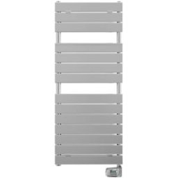 Fácula Toallero eléctrico decorativo 500W Iris . Cromo