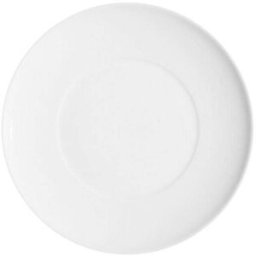Vista Alegre Plato de pan Domo White . Blanco