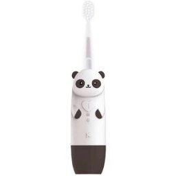 INNOGIO Cepillo de dientes sonico Panda. Blanco niño