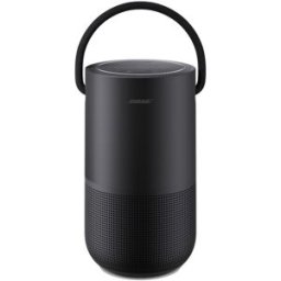 Bose Altavoz portátil Portable Home Speaker Wi-Fi y Bluetooth. Negro