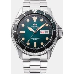 Orient Reloj de hombre Sports RA-AA0811E19B automático de acero. Plata