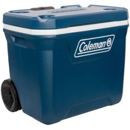 Coleman Nevera rígida 47L Xtreme con ruedas . Azul