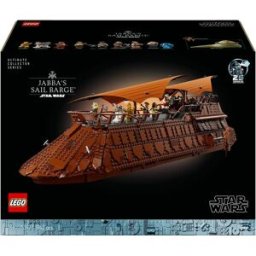 Lego Juego de construcción Barcaza Velera de Jabba Star Wars - 75397.