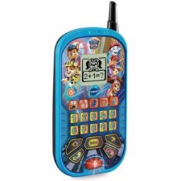 Vtech Teléfono de aprendizaje Smartphone de juguete de Paw Patrol Baby.
