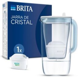 Brita Jarra de cristal con filtro Maxtra Pro All-in-One . Azul claro
