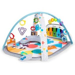 Baby Einstein Manta actividades 4 en 1 Kickin Tunes. Gris