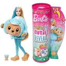 Barbie Muñeca Cutie Reveal Series Disfraces. Azul