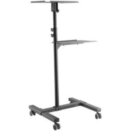 Fonestar Soporte de suelo para proyectores SPS-403N. Negro