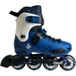 KRF Patín freeskate ajustable Hard First New . (S) Azul