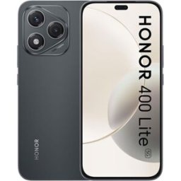 Honor 400 Lite 8 GB + 256 GB móvil libre. (256 GB + 8 GB RAM) Negro
