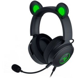 Razer Auriculares Gaming con micrófono y cable Kraken Kitty V2 Pro Negro. Negro
