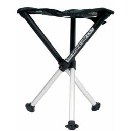 Walkstool Taburete plegable Comfort 45 cm . Negro