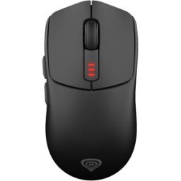 Génesis Ratón Gaming Genesis Zircon 500, RF Wireless + Bluetooth + USB-C. Negro