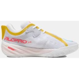 Puma Calzado de Baloncesto de Hombre All-Pro NITRO . (41) Blanco
