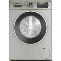 Balay Lavadora 8 Kg / 1.200 rpm, Programa Plancha, ExtraSilencio - 3TS382X. Acero mate antihuellas