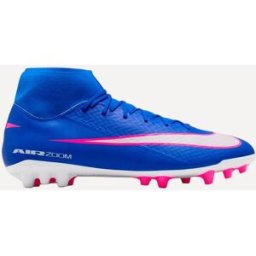 Nike Botas Fútbol de Hombre Zm Superfly 10 Academy Ag . (46) Azul