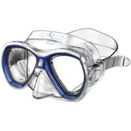 SEAC Máscara de Buceo Elba MD . Transparente / Azul