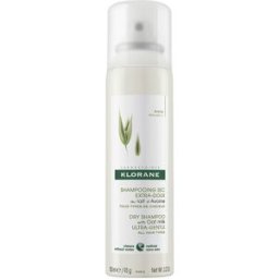 Klorane Champú Seco extra suave a la leche de Avena . (150 ml)