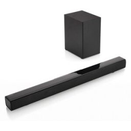 Panasonic Barra de sonido SC-HTB150, 2.1 Bluetooth con Subwoofer inalámbrico. Negro