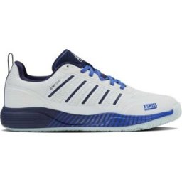K-SWISS Zapatillas de pádel de hombre ULTRA COURT PADEL SANYO K·Swiss. (40) Blanco / Azul