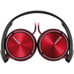 Sony MDR-ZX310B Auriculares de diadema outdoor. Rojo
