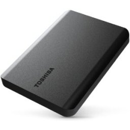 Toshiba Disco duro portátil Canvio Basics 4TB, USB 3.2. Negro mate