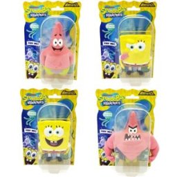 Bizak Figura Monsterflex Bob esponja modelos suridos.