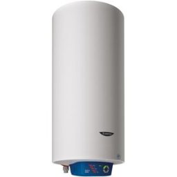 Ariston Termo eléctrico vertical/horizontal 50 litros, ánodo electrónico - FLECK BON 2.0 50 EU. Blanco