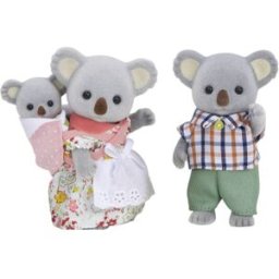 Sylvanian Families Familia Koala.