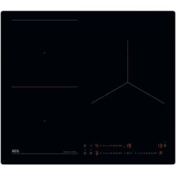 AEG Placa inducción con 3 zonas de cocción - TO63IQ0BIB. Negro
