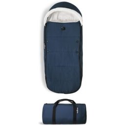 Babyzen Saco de Invierno Yoyo para Silla de Paseo Yoyo+. Azul marino niño