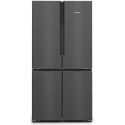 Siemens Frigorífico americano iQ500 No Frost - KF96NAXEA. Negro