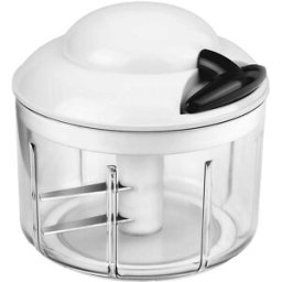 Swizzz-Prozzz Mini picadora de alimentos SwizzzProzzz. Blanco