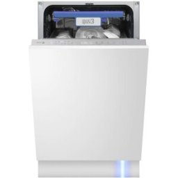 Fagor Lavavajillas integrable 10 servicios, Bandeja para cubiertos, 45 cm - 4LVF-438ADIT. Blanco